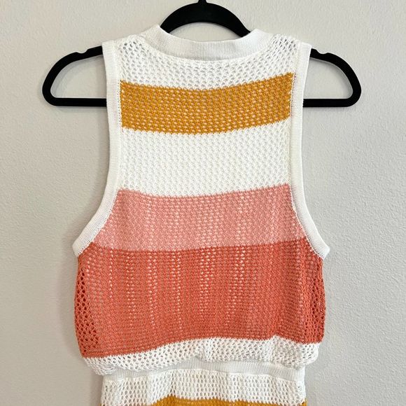 Sabo Skirt Colorful Striped Mini Dress - Picture 5 of 9